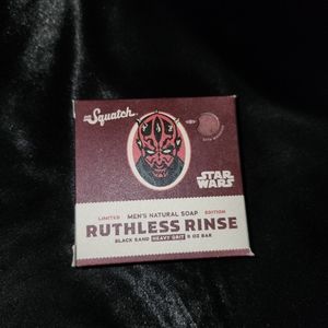 Dr. Squatch LIMITED EDITION Men's RUTHLESS RINSE Star Wars Soap